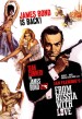 james bond List Of All James Bond Actors all james bond movies poster from russia with love