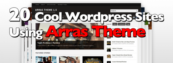 20+ Cool WordPress Sites Using Arras Theme