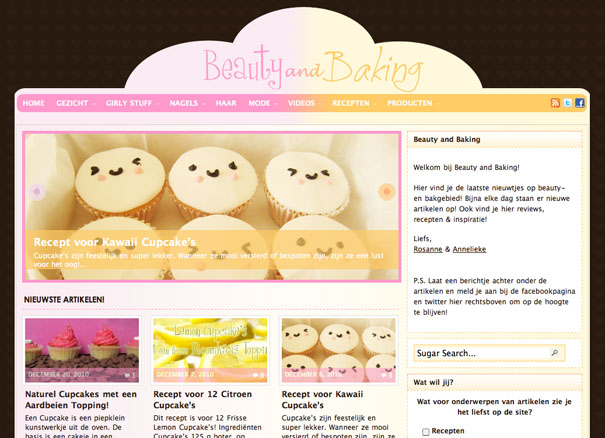 20+ Cool WordPress Sites Using Arras Theme   beauty and baking screenshot arras theme