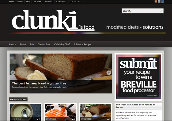 20+ Cool WordPress Sites Using Arras Theme   clunki screenshot arras theme