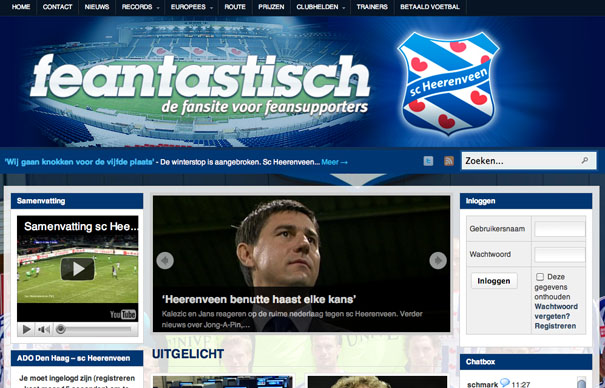 20+ Cool WordPress Sites Using Arras Theme   feantastisch screenshot arras theme