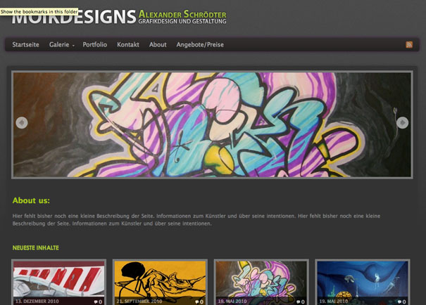 20+ Cool WordPress Sites Using Arras Theme   moikdesigns de screenshot arras theme