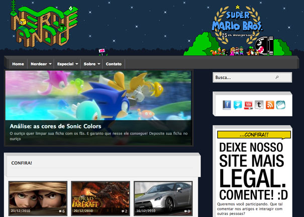 20+ Cool WordPress Sites Using Arras Theme   nerdeando screenshot arras theme