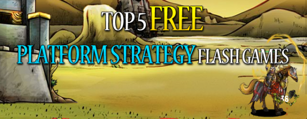 Top 5 Free Platform Strategy Flash Games