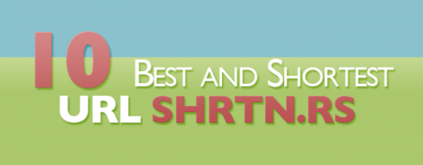 10 Best and Shortest URL Shorteners