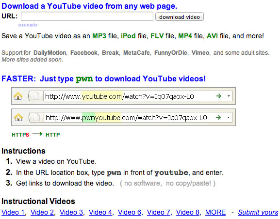 15 Best Ways To Download Youtube Videos   download youtube videos deturl
