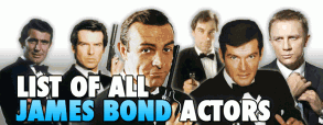 list-of-all-james-bond-actors