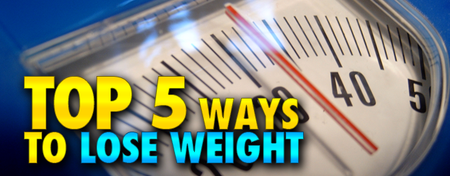 top-5-ways-to-lose-weight