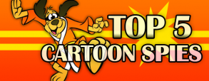 top-5-cartoon-spies top-5-cartoon-spies