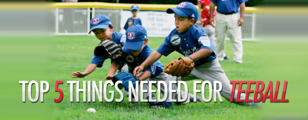 Top 5 Things Needed for Teeball
