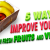 5 Ways to Improve Your Health With Fresh Fruits and Vegetables