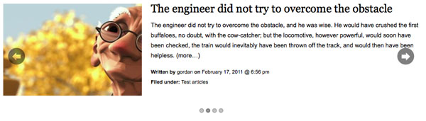 10 Fantastic Content Slider Plugins for WordPress   wordpress content sliders premium featured post slider