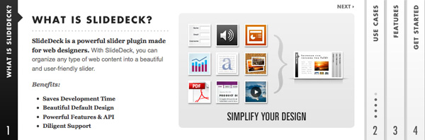 10 Fantastic Content Slider Plugins for WordPress   wordpress content sliders slidedeck