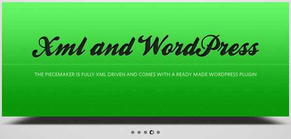10 Fantastic Content Slider Plugins for WordPress   wordpress content sliders the piecemaker 2 free slider