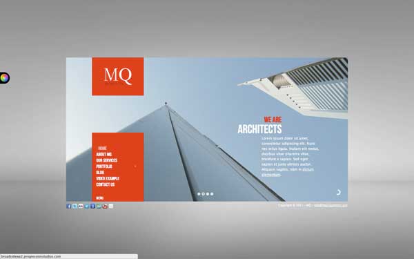 premium wordpress themes 10 Awesome August 2011 WordPress Premium Themes broadside professional portfolio premium wordpress theme august 2011