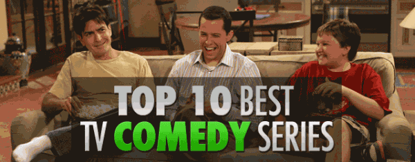 Top 10 Best TV Comedy Series (sitcoms)