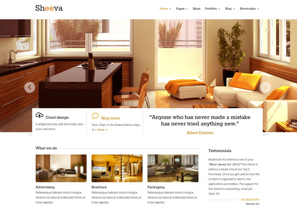 {focus_keyword} The 11 Best Premium WordPress Themes of March 2012 sheeva premium wordpress theme responsive corporate portfolio