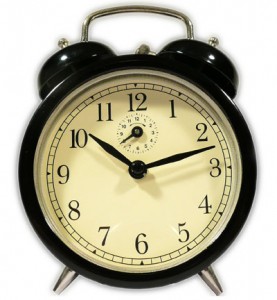 5 Ways To Avoid Being Late To Work   alarm clock 277x300