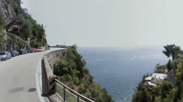 The 7 Most Beautiful European Roads on Google Streetview   streetviewroutes 02 amalfi coast 600x337