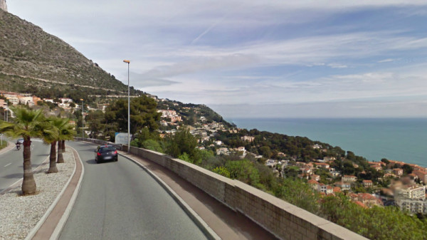 The 7 Most Beautiful European Roads on Google Streetview   streetviewroutes 03 route moyenne corniche 600x337