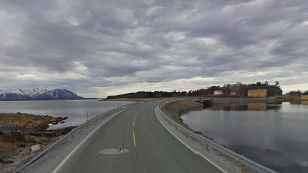 The 7 Most Beautiful European Roads on Google Streetview   streetviewroutes 04 atlantic road 600x337