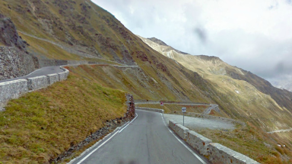 The 7 Most Beautiful European Roads on Google Streetview   streetviewroutes 07 stelvio pass 600x337