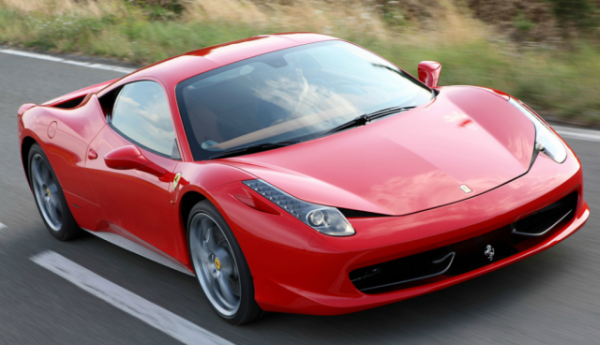 2012 Ferrari 458 Italia