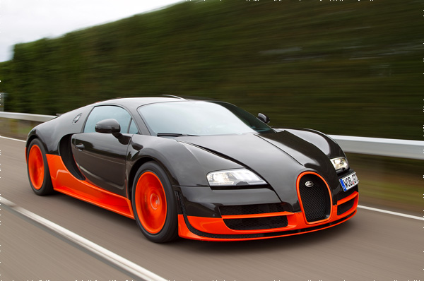 The Crème de la crème Among Cars   The 6 Most Beautiful Cars Ever!    bugatti veyron super sports black orange most beautiful cars