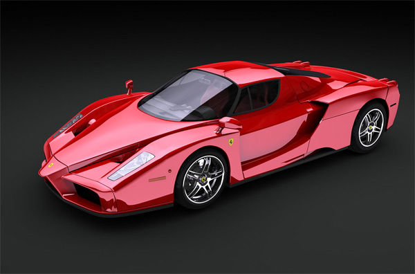The Crème de la crème Among Cars   The 6 Most Beautiful Cars Ever!    ferrari enzo red most beautiful cars