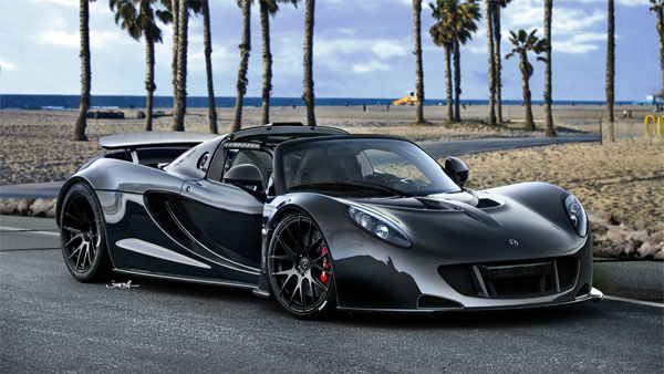 The Crème de la crème Among Cars   The 6 Most Beautiful Cars Ever!    hennessey venom gt spyder most beautiful cars