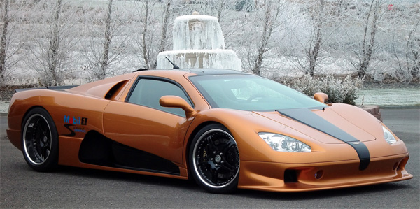 The Crème de la crème Among Cars   The 6 Most Beautiful Cars Ever!    ssc ultimate aero orange black most beautiful cars