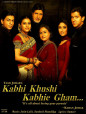 50 Best Bollywood Movies of this Millenium   bollywood best movies india cinema poster kabhi khushi kabhie gham 86x114