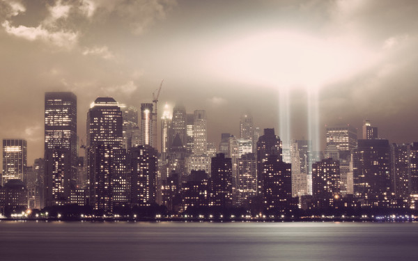 10 HD Wallpapers of New York City   new york city sepian 9 11 remembrance hd wallpaper 600x375