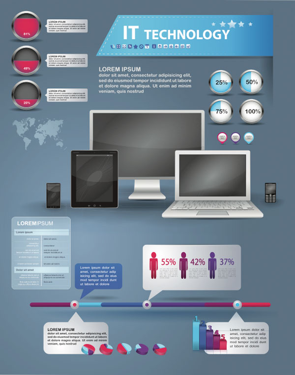 it-infographic-elements-kit-2-free-and-premium-infographics-elements-and-tools infographic resources 94 Free and Premium Infographic Resources it infographic elements kit 2 free and premium infographics elements and tools