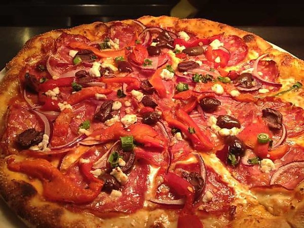 source pizza toppings Top 10 Best "Classic" Pizza Toppings pizza l atomica best pizza flavors in the world