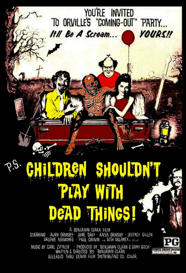 Children shouldn't play with dead things bizarre horror movies The 13 Most Bizarre Horror Movies Ever Children shouldnt play with dead things