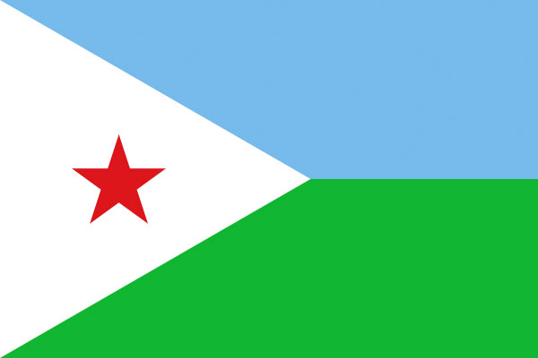 The Djibouti flag nations you never heard of 10 Nations You Probably Never Heard Of nations you never heard of djibouti flag