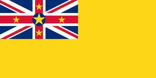 The flag of Niue. I wonder which country has something to do with this tiny island nation. nations you never heard of 10 Nations You Probably Never Heard Of nations you never heard of niue flag