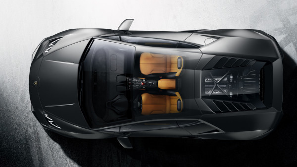 Car wallpaper: Lamborghini Huracan LP 610-4 (black/dark grey) top view car wallpaper Lamborghini Huracán LP 610-4: 21 Car Wallpapers car wallpaper lamborghini huracan lp 610 4 wallpaper background dark grey black top view