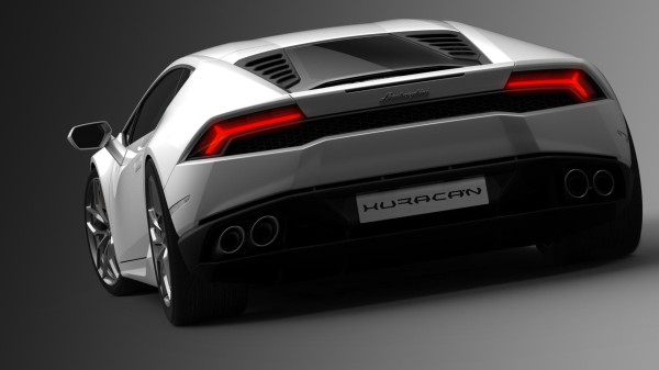 Car wallpaper: Lamborghini Huracan LP 610-4 (white) rear view car wallpaper Lamborghini Huracán LP 610-4: 21 Car Wallpapers car wallpaper lamborghini huracan lp 610 4 wallpaper background white rear closeup