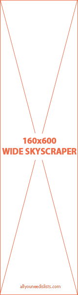 standard-banner-sizes-160x600-wide-skyscraper banner sizes Top 10 Most Common Banner Sizes standard banner sizes  wide skyscraper