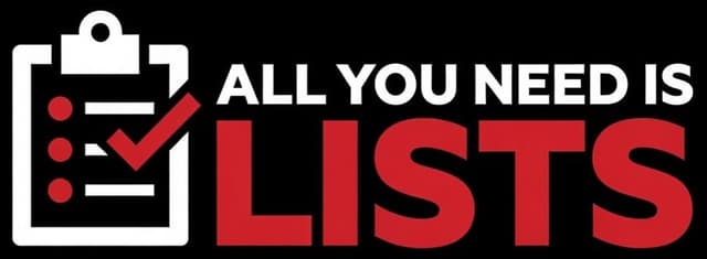 All You Need Is Lists